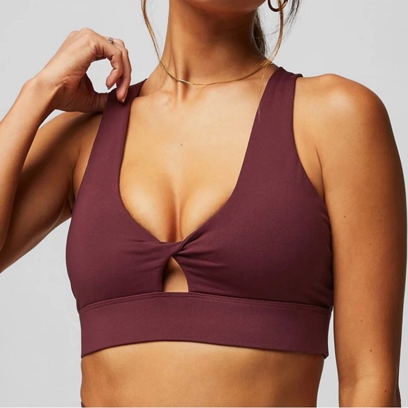 Fabletics Oasis Twist Sports Bra - Picture 1 of 5